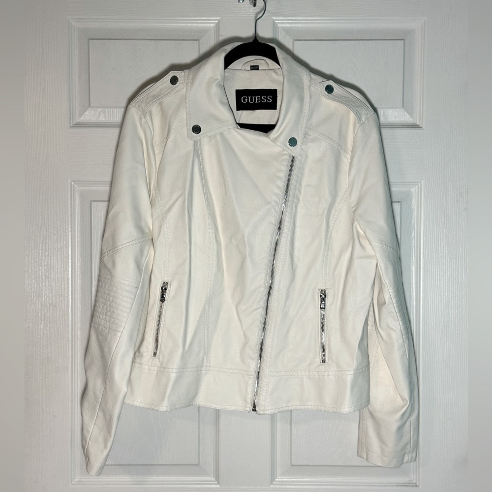 XXL Guess Faux Leather Jacket